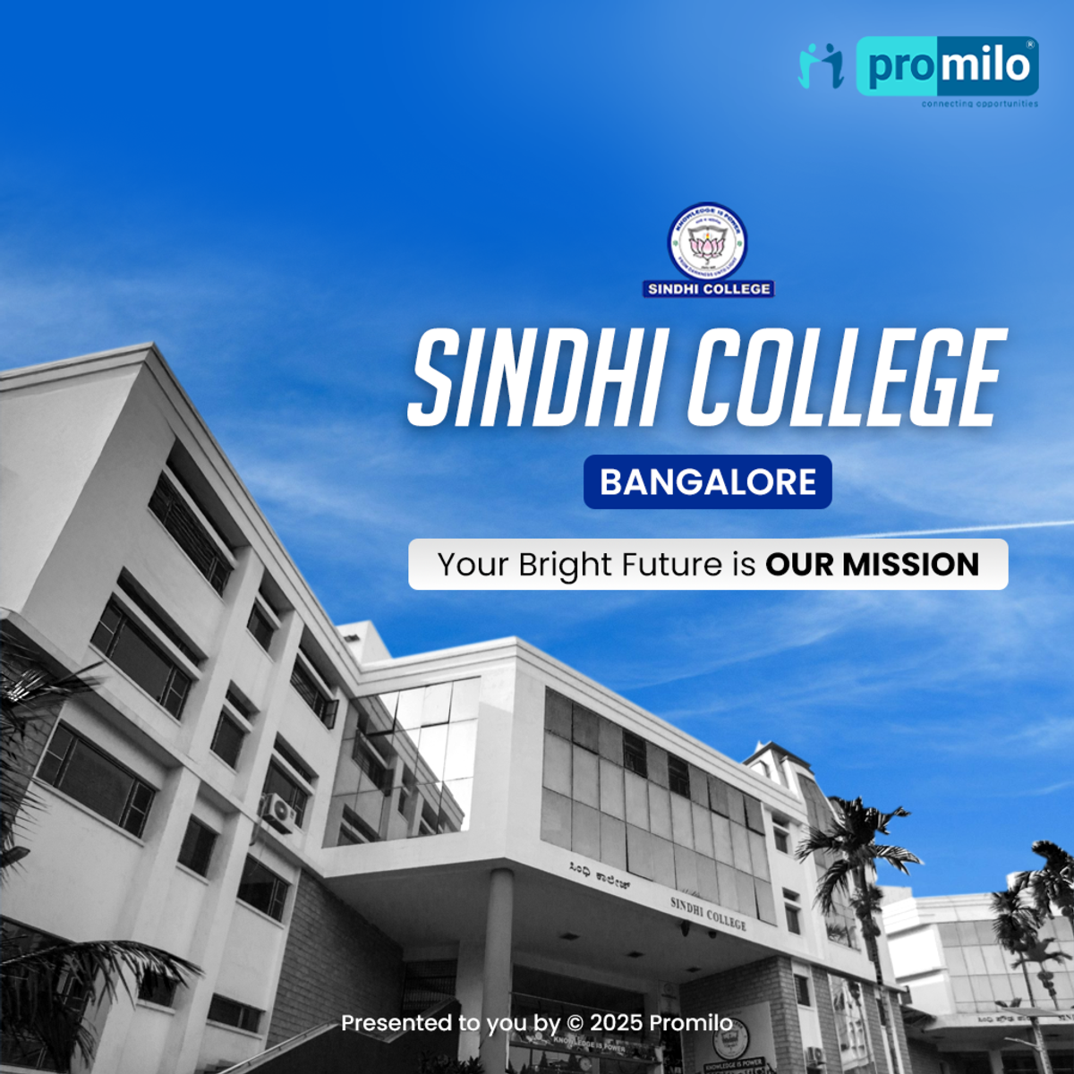 Sindhi College Bangalore: Courses, Fees, Admission Criteria & Placements 